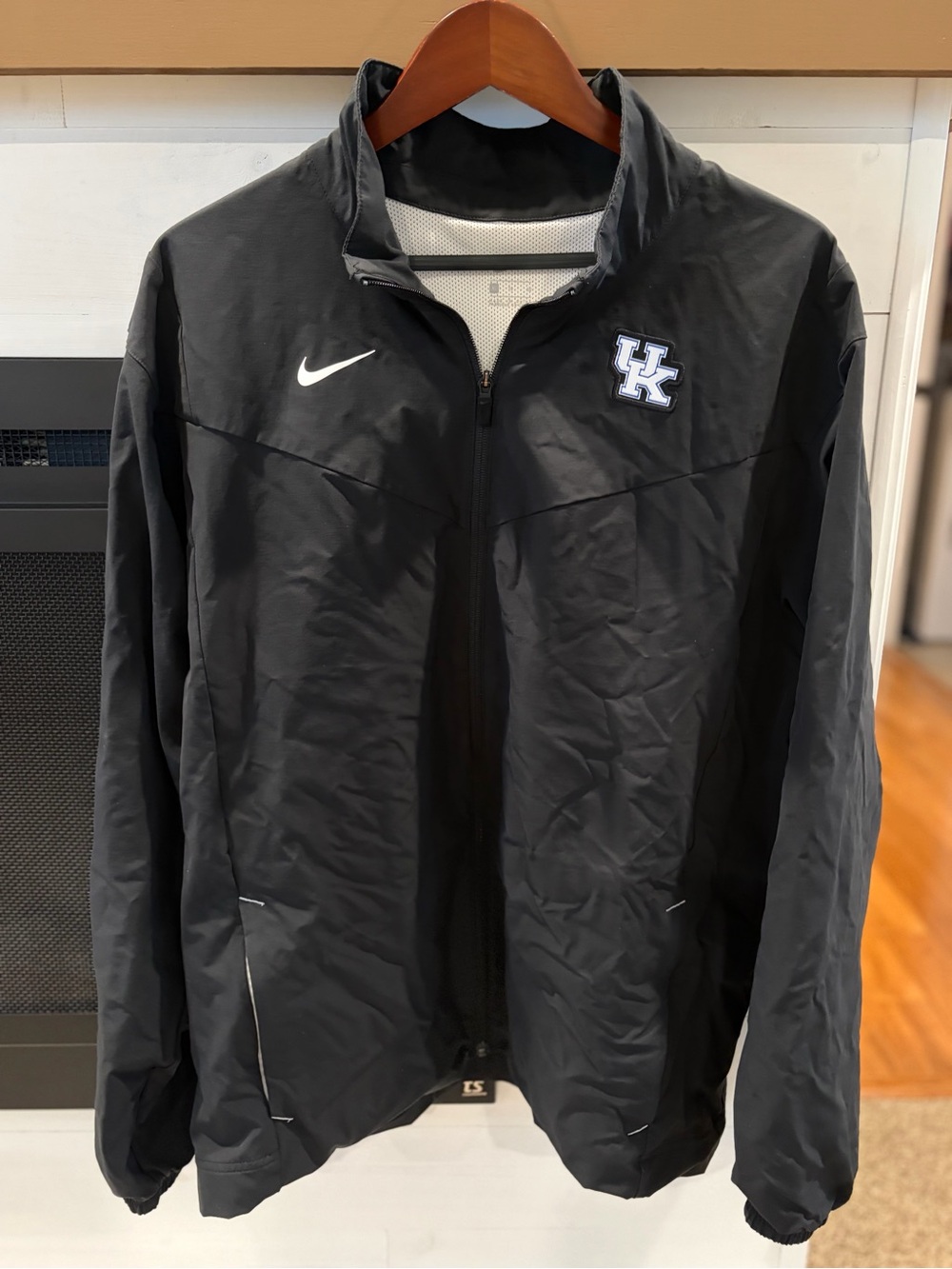 Mens University of Kentucky Nike Jacket Black size XL